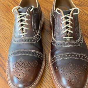 Allen Edmunds Strandmok Cap-toe Oxford. Men's Size 8.5 D.